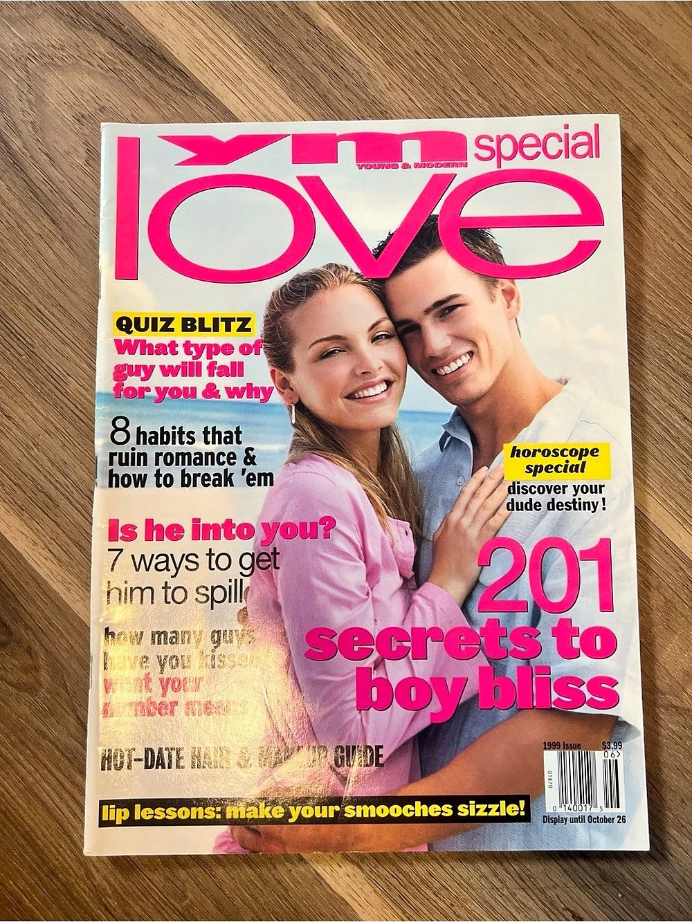 Vintage YM love special 1999 Magazine Issue